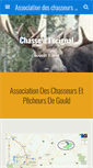Mobile Screenshot of gouldchasse.com