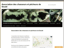 Tablet Screenshot of gouldchasse.com